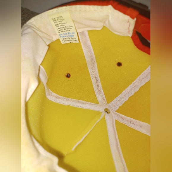 Vintage 'I Don't Need A Great Deal of Love'   Snapback Trucker Hat - Picture 5 of 6